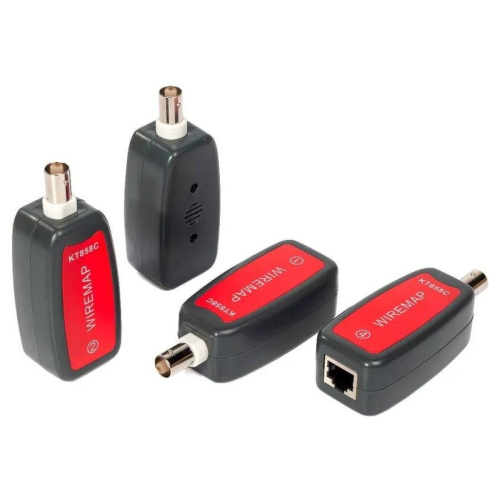 LAN-тестер кабельный КВТ KT 858C Proline (86210) с PoE