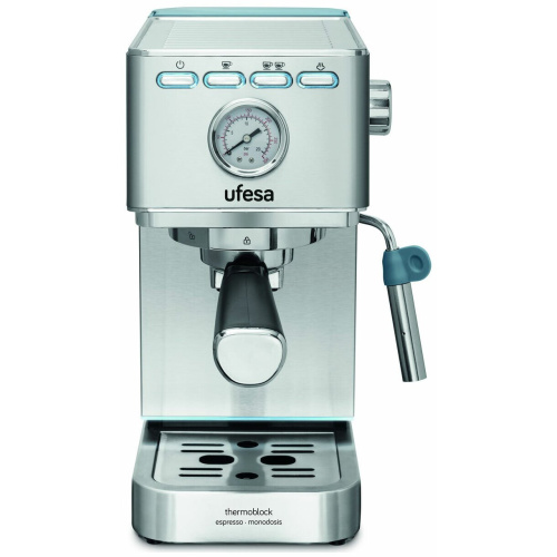 Кофеварка UFESA Milazzo CE8030 металлик