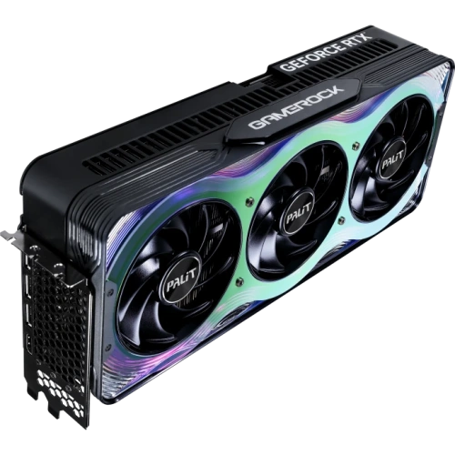 Видеокарта Palit Nvidia GeForce RTX 5090 GameRock OC (RTX5090 GameRock OC) (NE75090S19R5-GB2020G) 32ГБ, GDDR7, Ret