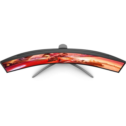 Монитор AOC AGON AG493UCX2 49" Black-Red