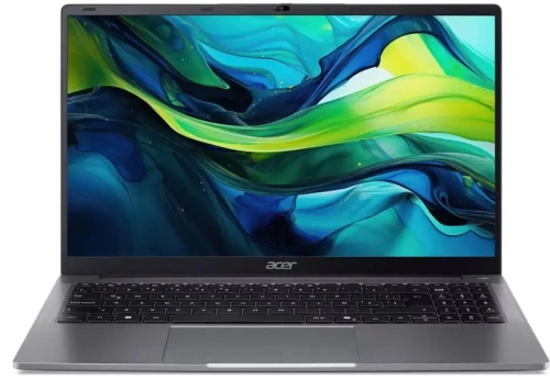 Ноутбук Acer Aspire Lite AL15-32P-C1KD 15.6", IPS, Intel Celeron N4500 1.1ГГц, 2-ядерный, 8ГБ LPDDR4x, 256ГБ SSD, Intel UHD Graphics, без операционной системы, серый [nx.jb8er.001]