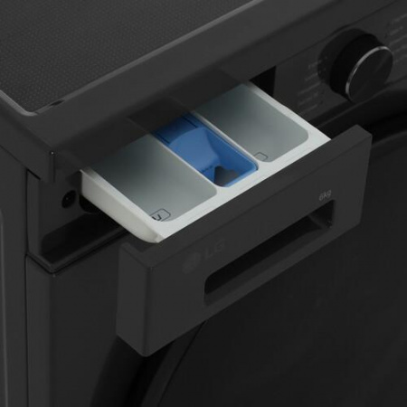 Стиральная машина LG F2Y1NS5J черный