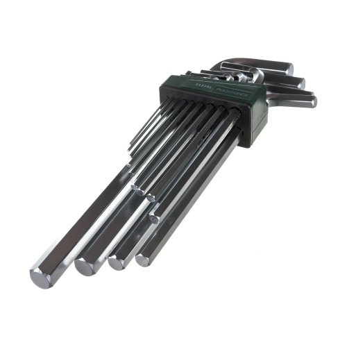 Набор ключей шестигранных Rockforce RF-5137XL(27354) 13 предметов