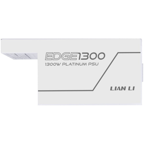 Блок питания Lian Li EG1300 (G9P.EG1300.WE00.RU) / White / ATX 3.1, 1300W, 80 Plus Platinum, PCIe 5.1, APFC, USB HUB, 120mm FDB Fan, Fully Modular