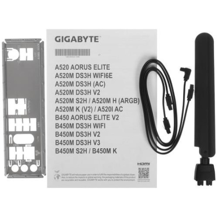 Материнская плата GIGABYTE A520M DS3H WIFI6E