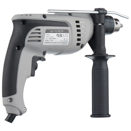 Дрель ударная Интерскол ДУ-13/780ЭР