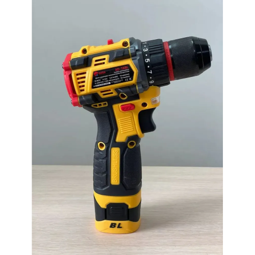 Дрель-шуруповерт EDON AD-16BL черный/желтый 24891