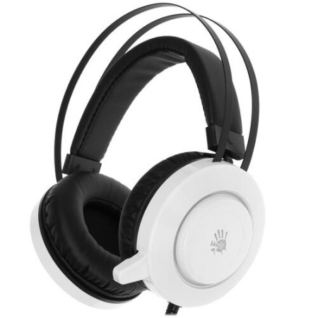 Проводные наушники A4Tech Bloody G521 белый