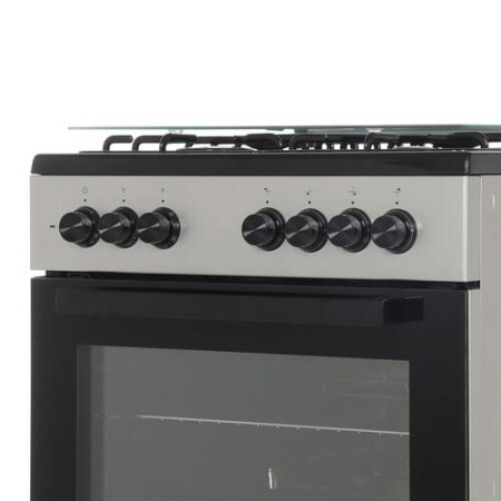 Комбинированная плита Beko FSM62120DS серебристый
