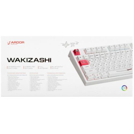 Клавиатура проводная + беспроводная ARDOR GAMING Wakizashi