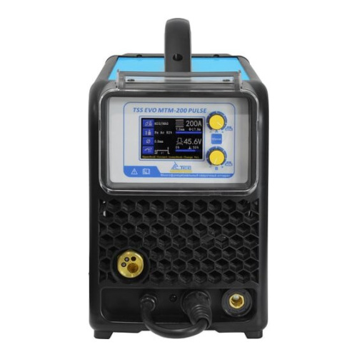 Сварочный полуавтомат ТСС EVO MTM-200 Pulse (35272) инвертор MMA/TIG/MIG 5.04кВт