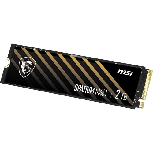 SSD MSI SPATIUM M461 (S78-440Q550-P83) PCIe 4.0 NVMe M.2 2TB