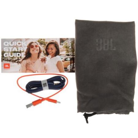 Беспроводные/проводные наушники JBL Live 770NC синий