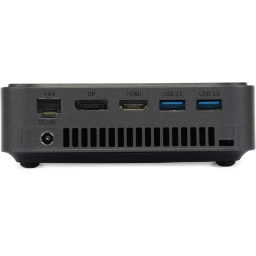 Неттоп IRU 310TLCN (1975170) i5 1135G7 (2.4) 8Gb SSD256Gb Iris Xe noOS GbitEth черный