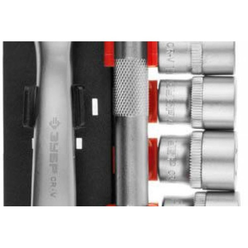 Набор головок Зубр 27646-H12 12 предметов