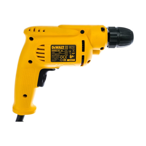 Дрель DeWALT DWD014 (DWD014-IN) 550 Вт. безударная
