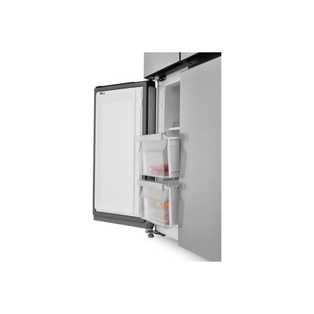 Холодильник ZUGEL ZRCD430X нерж