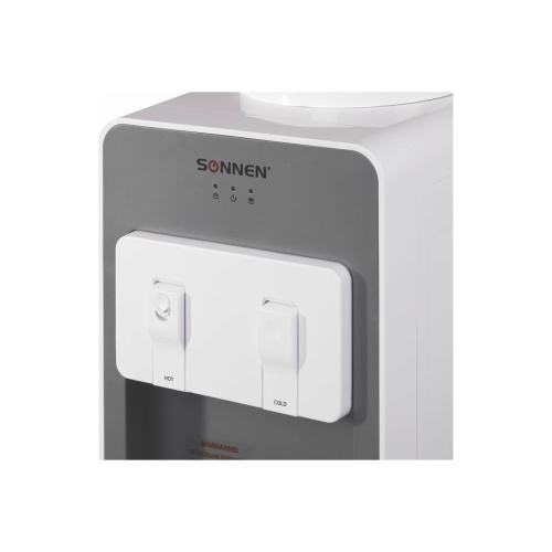 Кулер для воды SONNEN FSC-02BA (455416) серый