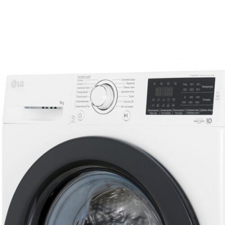 Стиральная машина LG F4M5VS6W белый