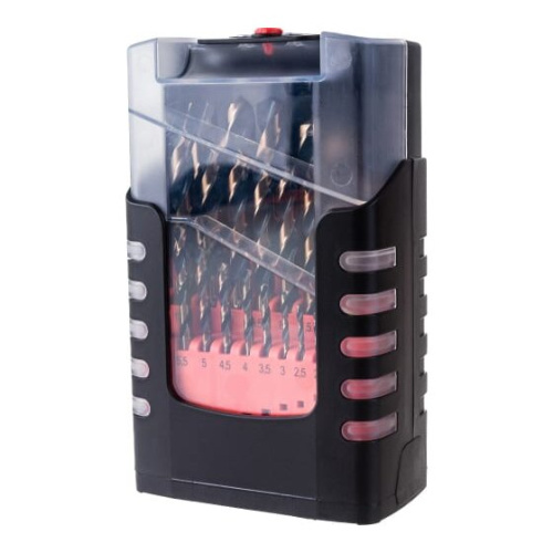 Набор сверел по металлу Gigant DBM 11025