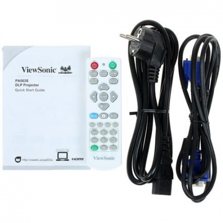 Проектор ViewSonic PA503S белый