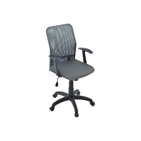 Кресло Фабрикант Альфа 4610097306075 ткань серая