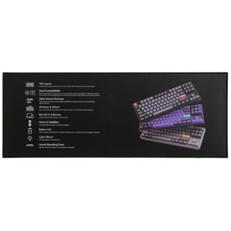 Клавиатура проводная + беспроводная Keychron K8 Pro