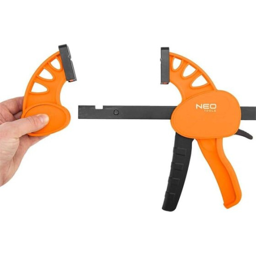 Зажим автоматический NEO TOOLS Heavy Duty (45-500) 6"/150