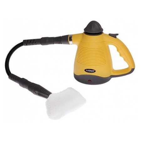 Пароочиститель Endever Odyssey Q-442, черный/желтый