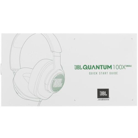 Проводные наушники JBL QUANTUM 100X черный