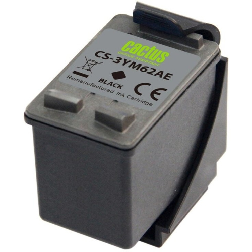 Картридж струйный Cactus CS-3YM62AE 305XL черный 18мл для HP DeskJet 2320/2710/2720/4120