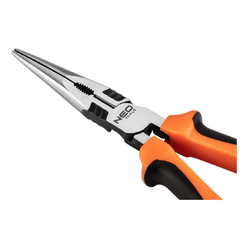 Длинногубцы NEO Tools 01-155 40проц. FS 200 мм
