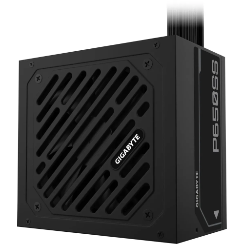 Блок питания Gigabyte GP-P650SS (28200-P65SB-1EUR) ATX 650W 80+ silver (20+4pin) APFC 120mm fan 5xSATA RTL