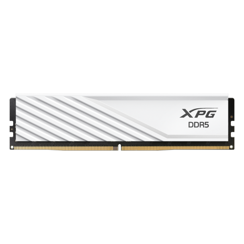 ОЗУ ADATA XPG Lancer Blade white (AX5U6000C3416G-DTLABWH) 32GB DDR5 RGB 6000 (PC5 48000) DIMM kit 2*16, 1.35V, CL34