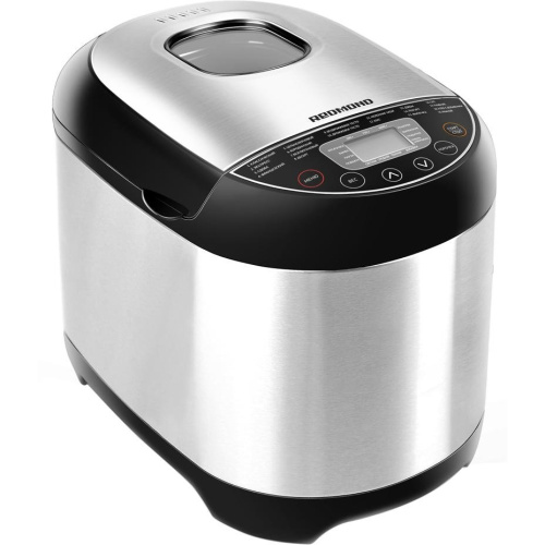 Хлебопечь Redmond RBM-M1911 серебристый/черный