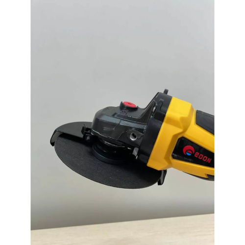 УШМ EDON AAG-21/125BL черный/желтый 25093