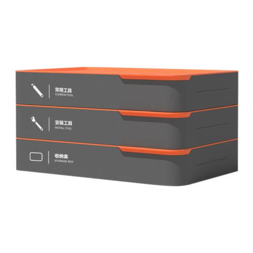 Набор инструментов Deli Home Series Gray H1001-ADE 15 предметов