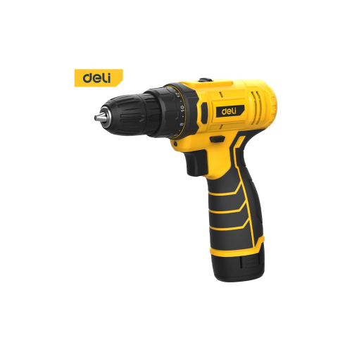 Дрель-шуруповерт Deli DL-DZ12-6A2 1АКБ*2Ач+ЗУ
