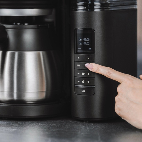 Кофеварка Melitta Aromafresh 2 Grind & Brew 1030-11 черный