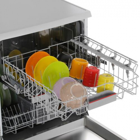 Посудомоечная машина Bosch SMS53L08ME серебристый