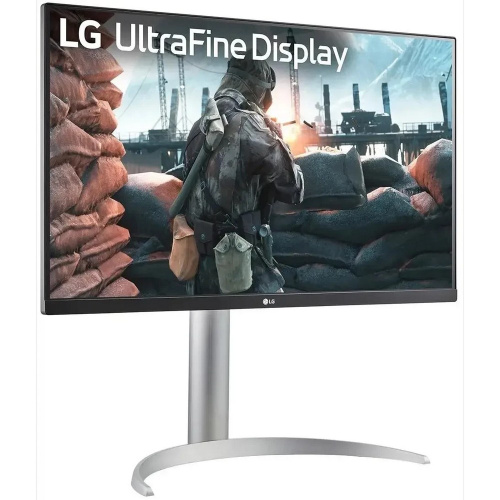 Монитор LG UltraFine 27UP650K-W.ARUZ черный