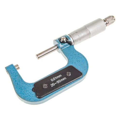 Микрометр Эврика ER-02550 (25-50мм, 0.01мм)