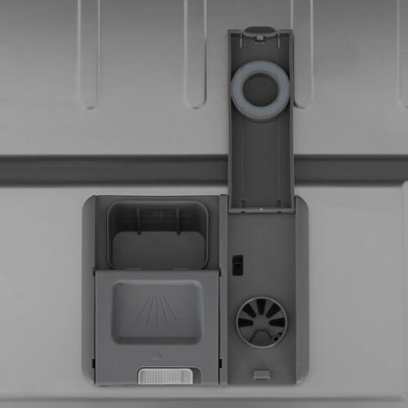 Посудомоечная машина Gorenje GS620C10S серый