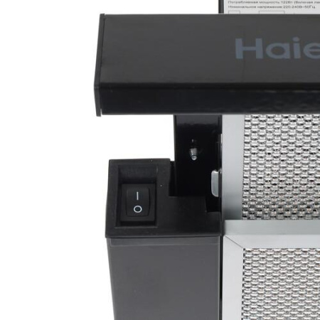 Вытяжка телескопическая Haier HVX-T671B черный/черный
