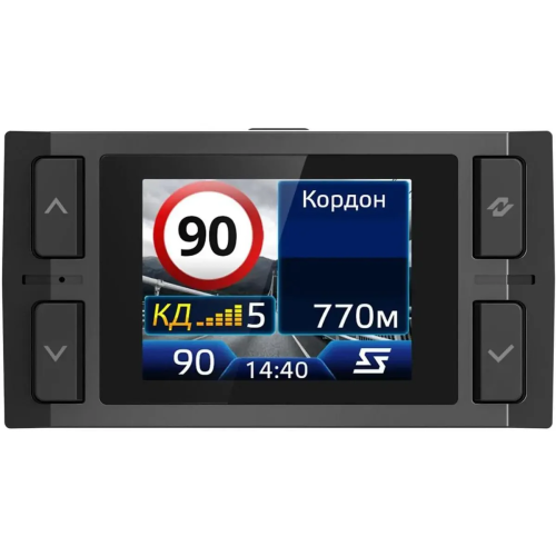 Видеорегистратор с радар-детектором Neoline Shadow WiFi GPS ГЛОНАСС
