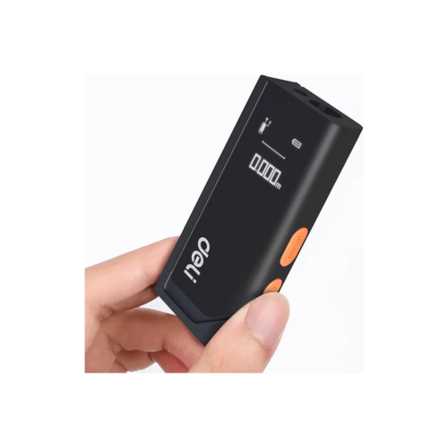 Лазерный дальномер Deli Home Series Black DL331150