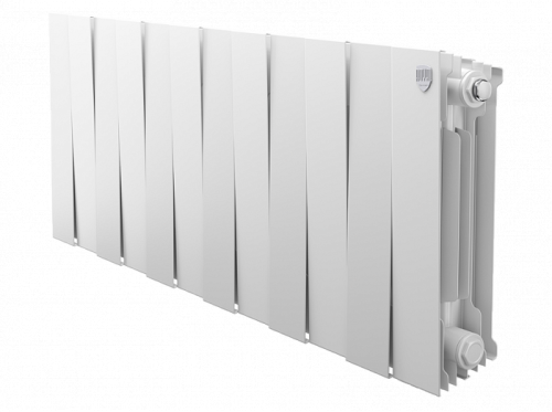 Биметаллический радиатор отопления  Royal Thermo Pianoforte 300 12 Секций Bianco Traffico