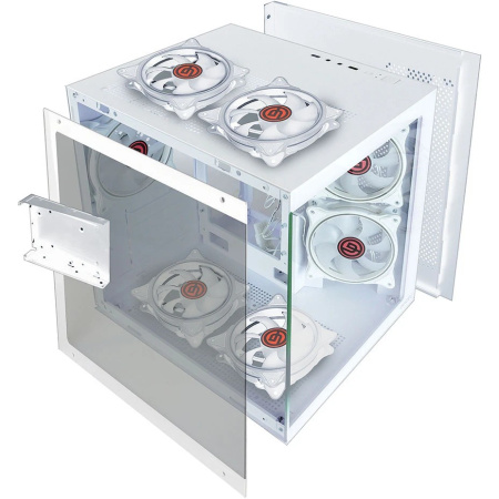 Корпус Ginzzu V200 White