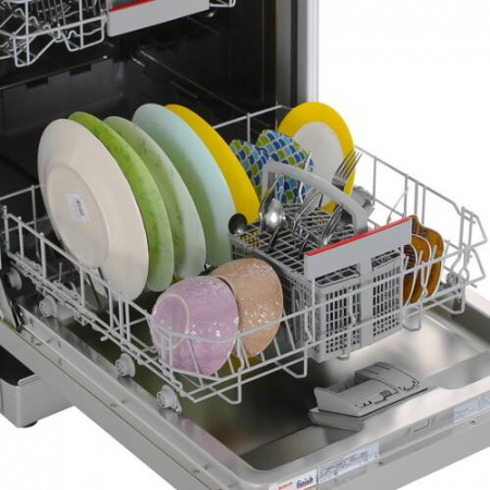 Посудомоечная машина Bosch SMS53L08ME серебристый