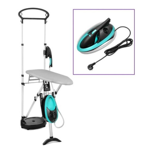 Гладильная система Kitfort КТ-992-2 черный/бирюзовый